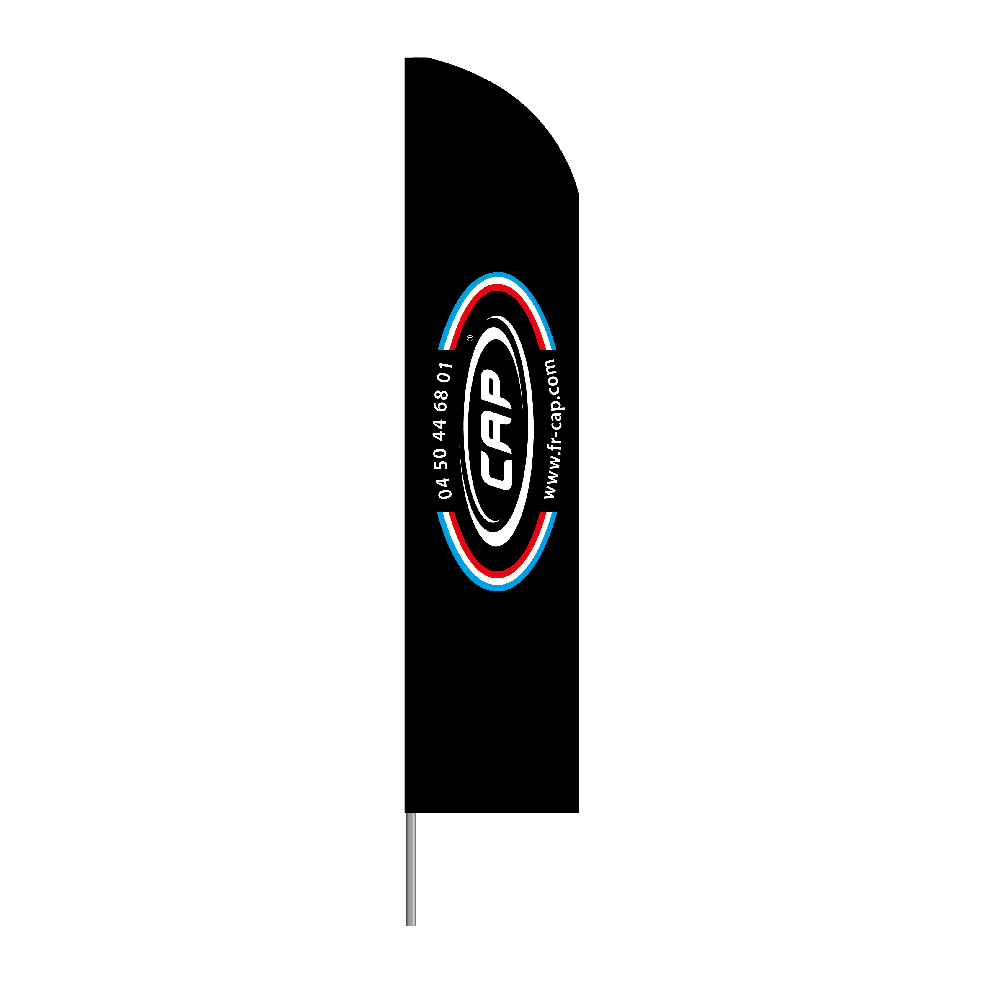 Voile Windvolume - 690 cm