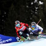 Porte skicross Megève