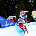 Porte skicross Megève