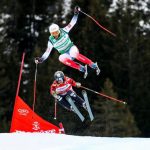 Porte skicross Megève