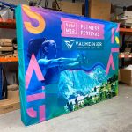 Fond de stand pliable Valmeinier