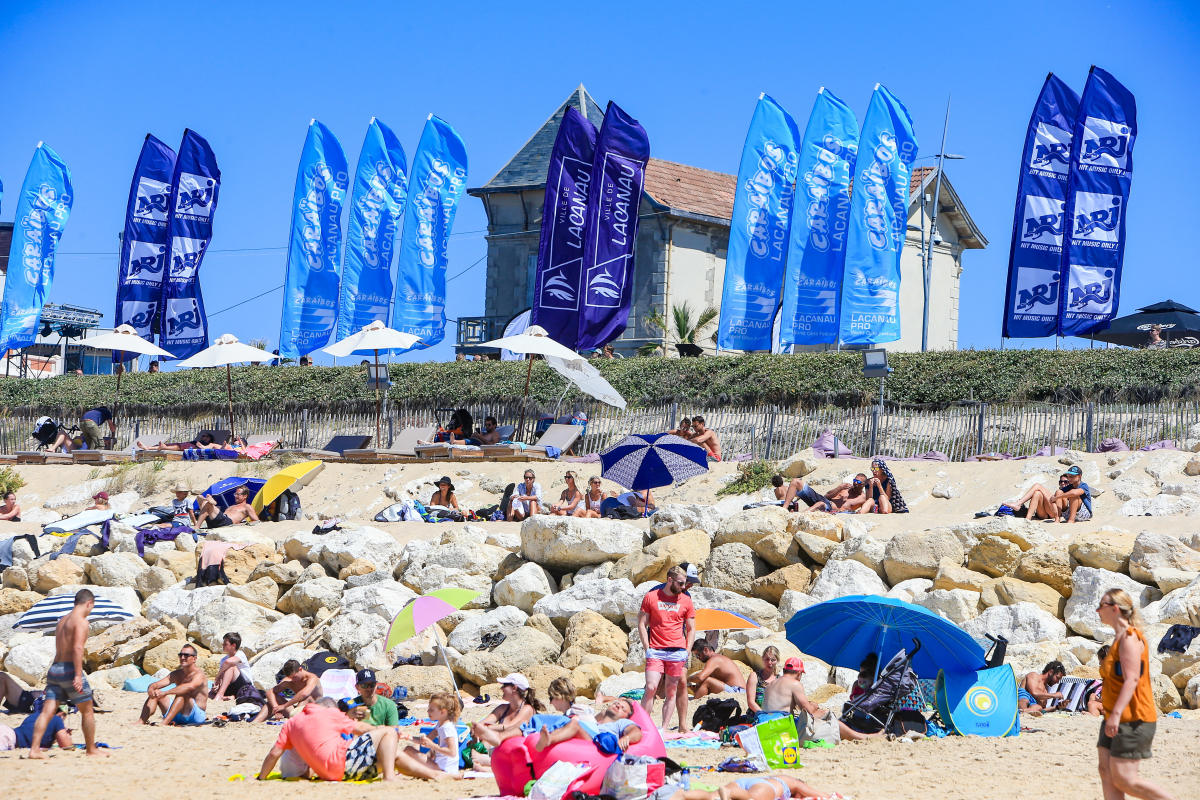 Voile Windvolume - 690 cm