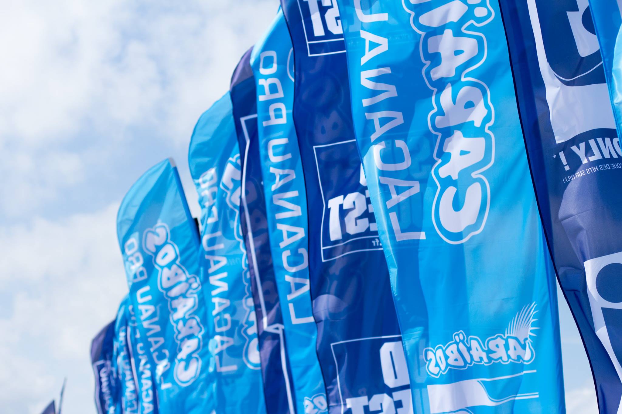 Voile Windvolume - 690 cm