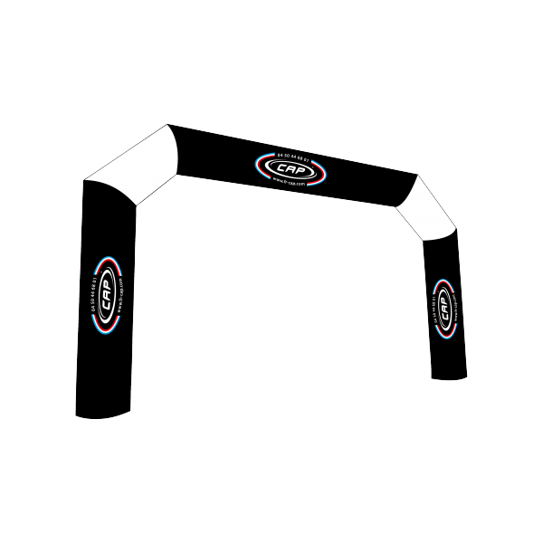 Arche gonflable statique