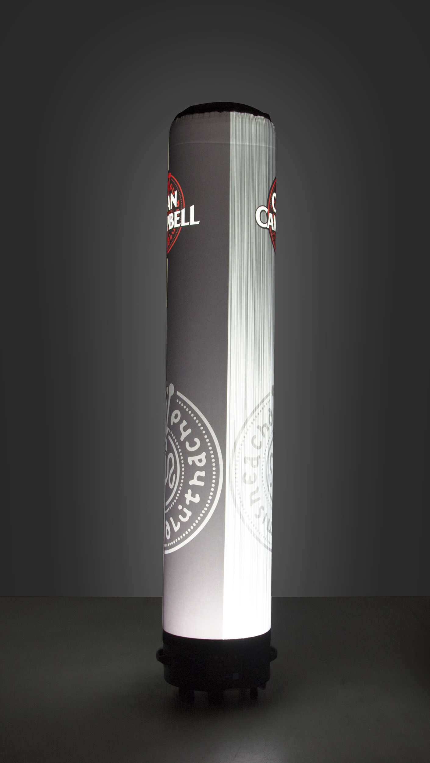 Colonne gonflable statique