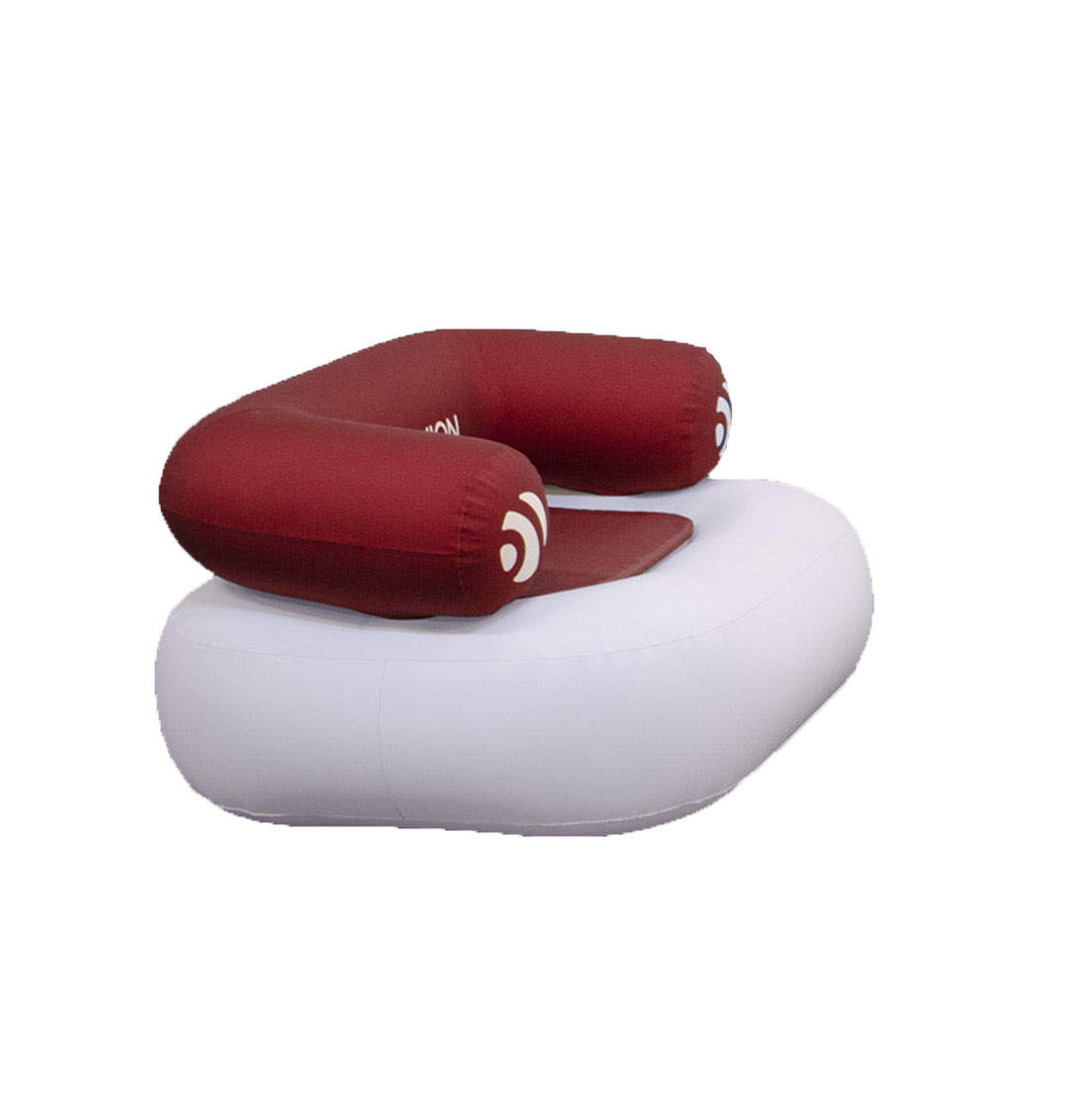 Fauteuil gonflable statique