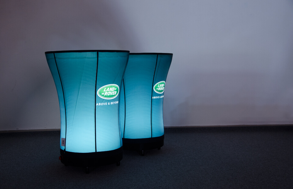 Table gonflable statique