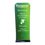 Totem housse Europcar