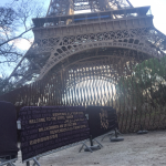 Housse de barrière Vauban Tour Eiffel