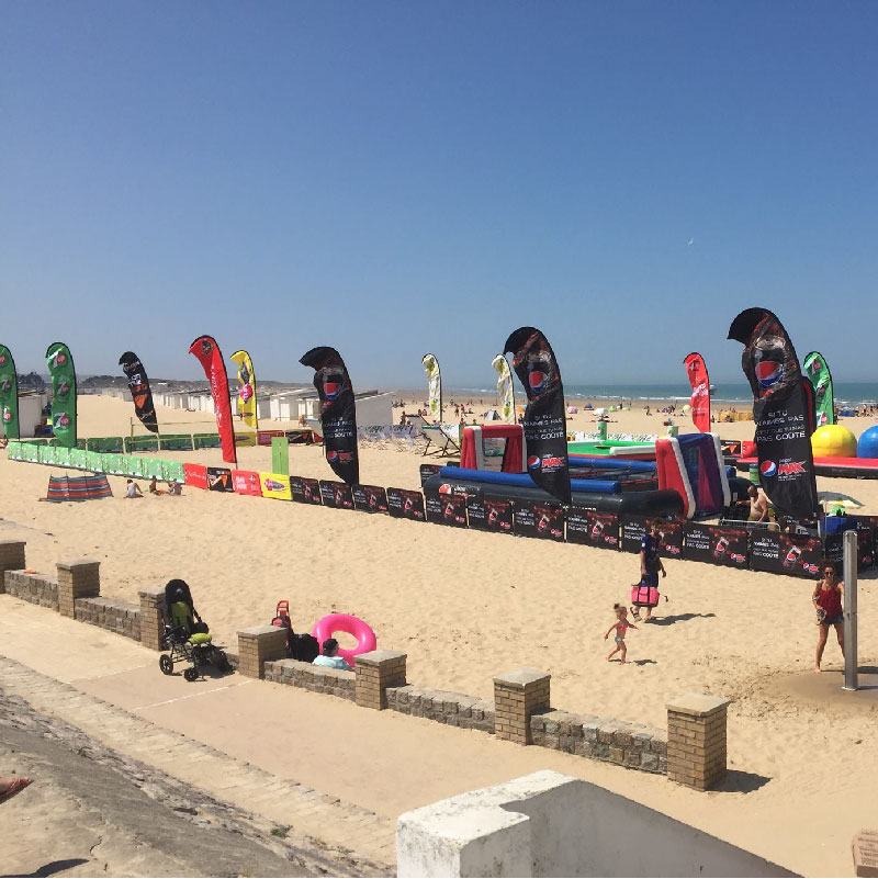 Voile Maxiflex - 630 cm