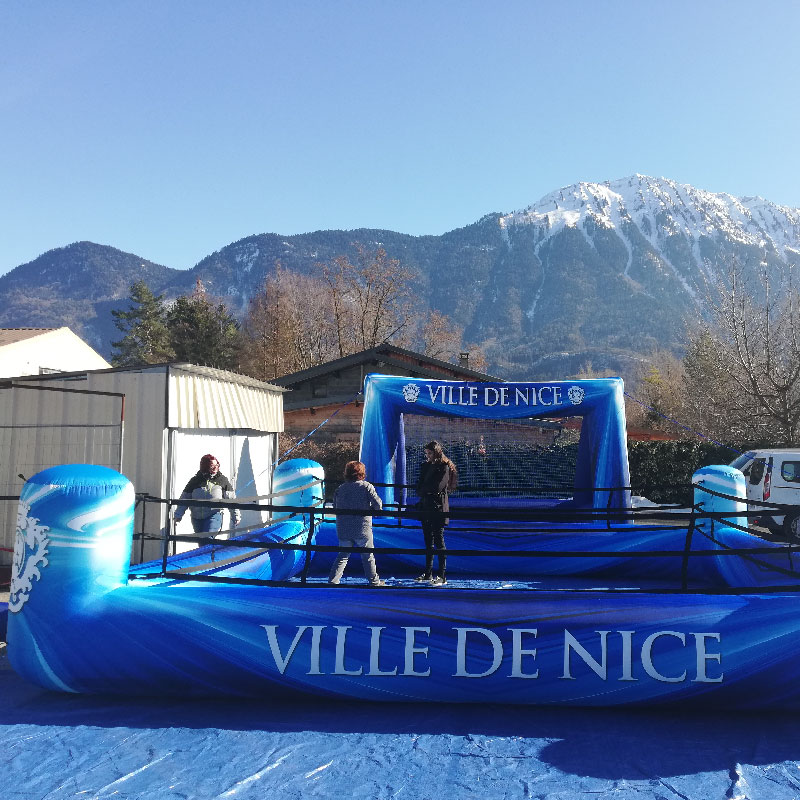 Aire d'activité gonflable
