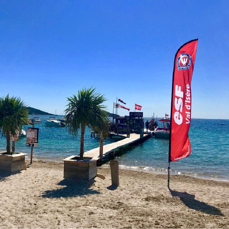 Voile Windflex - 500 cm