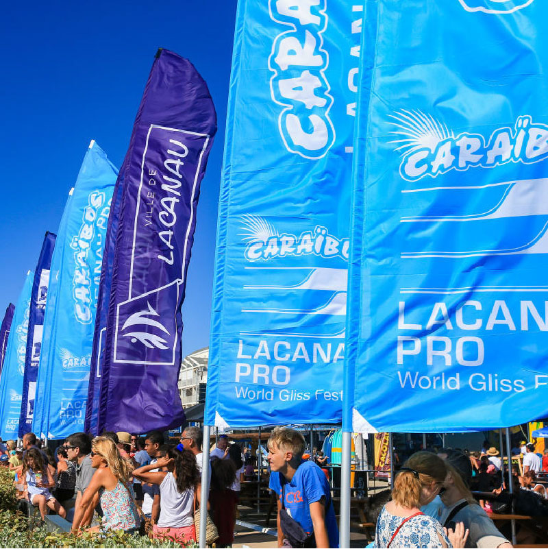 Voile Windvolume - 690 cm