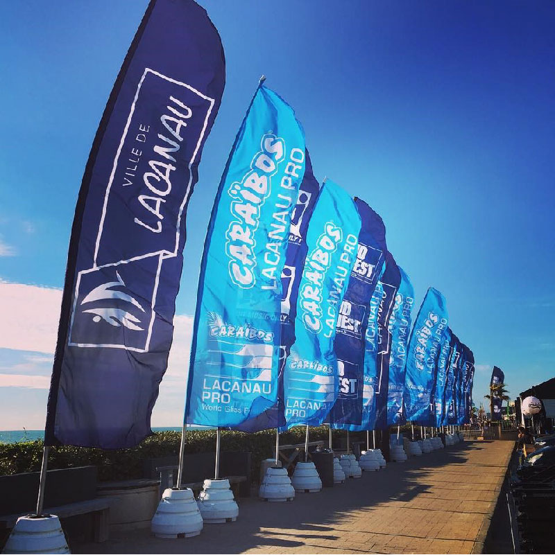 Voile Windvolume - 690 cm