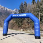 Static inflatable arch Polaris