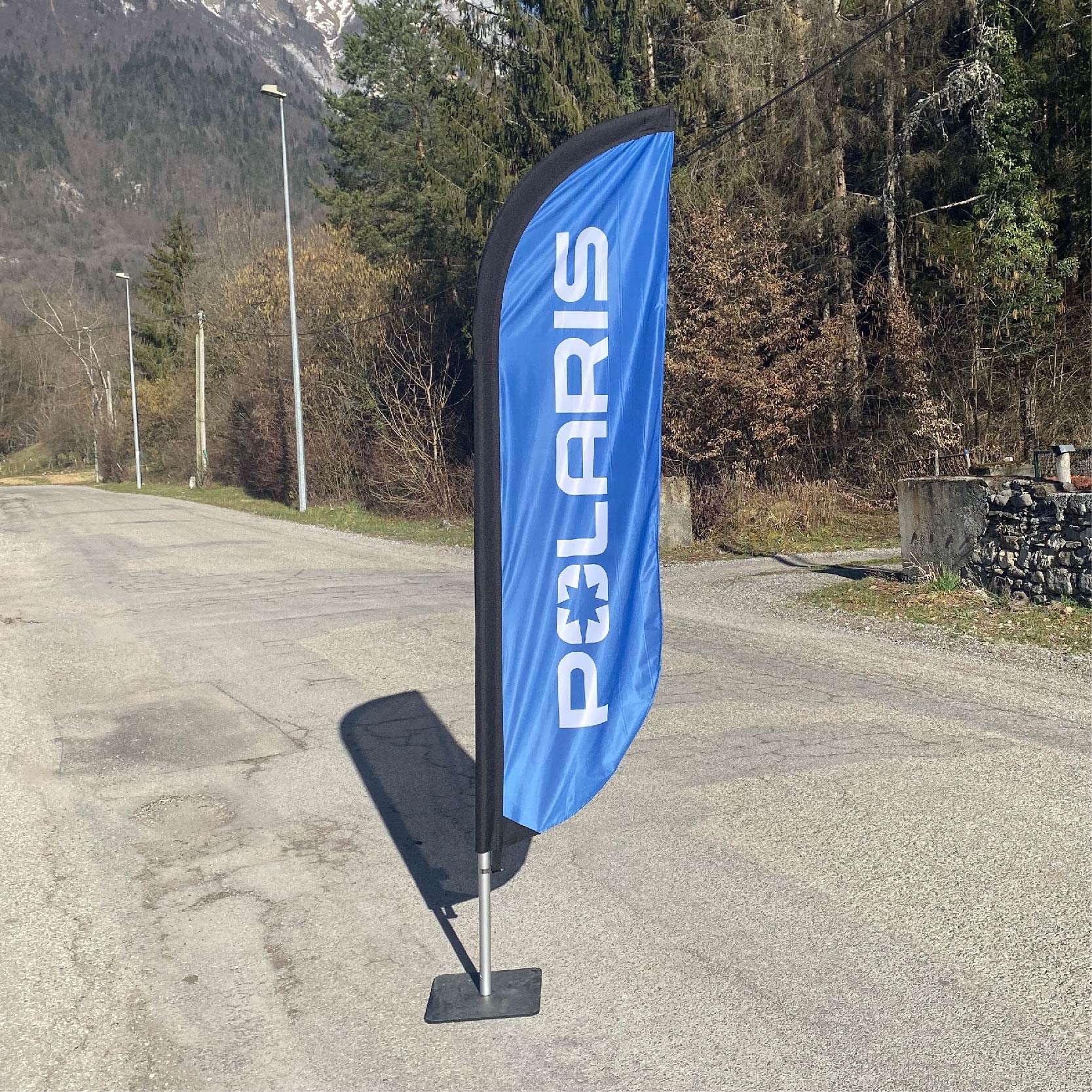 Voile Proshop - 250 cm